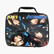 Onyourcases Kiss Crazy Nights 1987 Custom Lunch Bag Personalised Photo Adult Kids School Bento Food Picnics Work Trip Lunch Box Birthday Gift Girls Boys Brand New Tote Bag