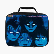 Onyourcases Kiss Creatures of the Night 1982 Custom Lunch Bag Personalised Photo Adult Kids School Bento Food Picnics Work Trip Lunch Box Birthday Gift Girls Boys Brand New Tote Bag