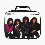 Onyourcases Kiss Lick It Up 1983 Custom Lunch Bag Personalised Photo Adult Kids School Bento Food Picnics Work Trip Lunch Box Birthday Gift Girls Boys Brand New Tote Bag