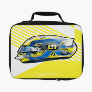 Onyourcases Lando Norris F1 Helmet Custom Lunch Bag Personalised Photo Adult Kids School Bento Food Picnics Work Trip Lunch Box Birthday Gift Girls Boys Brand New Tote Bag