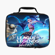 Onyourcases League of Legends Wild Rift Custom Lunch Bag Personalised Photo Adult Kids School Bento Food Picnics Work Trip Lunch Box Birthday Gift Girls Boys Brand New Tote Bag