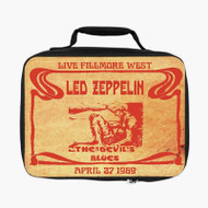 Onyourcases Led Zeppelin 1969 04 27 Live at Fillmore West 1989 Custom Lunch Bag Personalised Photo Adult Kids School Bento Food Picnics Work Trip Lunch Box Birthday Gift Girls Boys Brand New Tote Bag