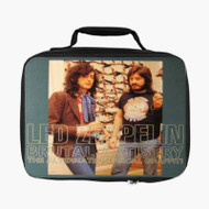 Onyourcases Led Zeppelin Brutal Artistry 1997 Custom Lunch Bag Personalised Photo Adult Kids School Bento Food Picnics Work Trip Lunch Box Birthday Gift Girls Boys Brand New Tote Bag