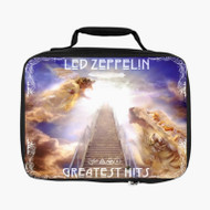 Onyourcases Led Zeppelin Greatest Hits Custom Lunch Bag Personalised Photo Adult Kids School Bento Food Picnics Work Trip Lunch Box Birthday Gift Girls Boys Brand New Tote Bag