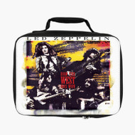 Onyourcases Led Zeppelin How the West Was Won 2003 Custom Lunch Bag Personalised Photo Adult Kids School Bento Food Picnics Work Trip Lunch Box Birthday Gift Girls Boys Brand New Tote Bag