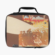 Onyourcases Led Zeppelin II 1969 Custom Lunch Bag Personalised Photo Adult Kids School Bento Food Picnics Work Trip Lunch Box Birthday Gift Girls Boys Brand New Tote Bag