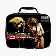 Onyourcases Led Zeppelin Live At The Olympia Custom Lunch Bag Personalised Photo Adult Kids School Bento Food Picnics Work Trip Lunch Box Birthday Gift Girls Boys Brand New Tote Bag