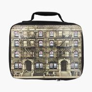 Onyourcases Led Zeppelin Physical Graffiti 1975 Custom Lunch Bag Personalised Photo Adult Kids School Bento Food Picnics Work Trip Lunch Box Birthday Gift Girls Boys Brand New Tote Bag