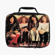 Onyourcases Led Zeppelin Studio Daze 1990 Custom Lunch Bag Personalised Photo Adult Kids School Bento Food Picnics Work Trip Lunch Box Birthday Gift Girls Boys Brand New Tote Bag