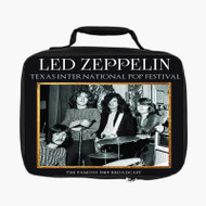 Onyourcases Led Zeppelin Texas International Pop Festival 2020 Custom Lunch Bag Personalised Photo Adult Kids School Bento Food Picnics Work Trip Lunch Box Birthday Gift Girls Boys Brand New Tote Bag