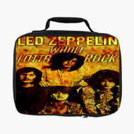 Onyourcases Led Zeppelin Whole Lotta Rock 1992 Custom Lunch Bag Personalised Photo Adult Kids School Bento Food Picnics Work Trip Lunch Box Birthday Gift Girls Boys Brand New Tote Bag