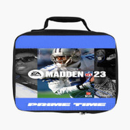 Onyourcases Madden NFL 23 Custom Lunch Bag Personalised Photo Adult Kids School Bento Food Picnics Work Trip Lunch Box Birthday Gift Girls Boys Brand New Tote Bag