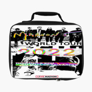 Onyourcases Maroon 5 World Tour 2022 Custom Lunch Bag Personalised Photo Adult Kids School Bento Food Picnics Work Trip Lunch Box Birthday Gift Girls Boys Brand New Tote Bag