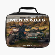Onyourcases Men in Kilts A Roadtrip with Sam and Graham Custom Lunch Bag Personalised Photo Adult Kids School Bento Food Picnics Work Trip Lunch Box Birthday Gift Girls Boys Brand New Tote Bag