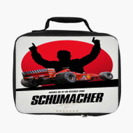 Onyourcases Michael Schumacher F1 Custom Lunch Bag Personalised Photo Adult Kids School Bento Food Picnics Work Trip Lunch Box Birthday Gift Girls Boys Brand New Tote Bag