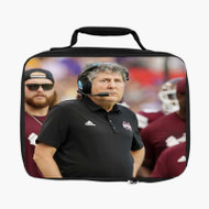 Onyourcases Mike Leach St Missisipi Custom Lunch Bag Personalised Photo Adult Kids School Bento Food Picnics Work Trip Lunch Box Birthday Gift Girls Boys Brand New Tote Bag