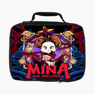 Onyourcases Mina the Hollower Custom Lunch Bag Personalised Photo Adult Kids School Bento Food Picnics Work Trip Lunch Box Birthday Gift Girls Boys Brand New Tote Bag