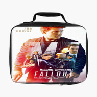 Onyourcases Mission Impossible Fallout Custom Lunch Bag Personalised Photo Adult Kids School Bento Food Picnics Work Trip Lunch Box Birthday Gift Girls Boys Brand New Tote Bag