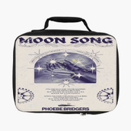 Onyourcases Moon Song Phoebe Bridgers Custom Lunch Bag Personalised Photo Adult Kids School Bento Food Picnics Work Trip Lunch Box Birthday Gift Girls Boys Brand New Tote Bag