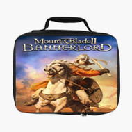 Onyourcases Mount Blade II Bannerlord Custom Lunch Bag Personalised Photo Adult Kids School Bento Food Picnics Work Trip Lunch Box Birthday Gift Girls Boys Brand New Tote Bag