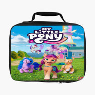 Onyourcases MY LITTLE PONY A Maretime Bay Adventure Custom Lunch Bag Personalised Photo Adult Kids School Bento Food Picnics Work Trip Lunch Box Birthday Gift Girls Boys Brand New Tote Bag