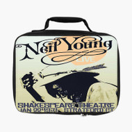 Onyourcases Neil Young 1971 Custom Lunch Bag Personalised Photo Adult Kids School Bento Food Picnics Work Trip Lunch Box Birthday Gift Girls Boys Brand New Tote Bag