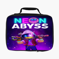 Onyourcases Neon Abyss Custom Lunch Bag Personalised Photo Adult Kids School Bento Food Picnics Work Trip Lunch Box Birthday Gift Girls Boys Brand New Tote Bag