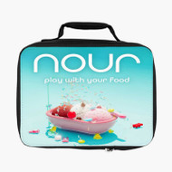 Onyourcases Nour Play With Your Food Custom Lunch Bag Personalised Photo Adult Kids School Bento Food Picnics Work Trip Lunch Box Birthday Gift Girls Boys Brand New Tote Bag