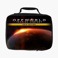 Onyourcases Offworld Trading Company Gold Edition Custom Lunch Bag Personalised Photo Adult Kids School Bento Food Picnics Work Trip Lunch Box Birthday Gift Girls Boys Brand New Tote Bag