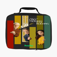 Onyourcases Only Murders in the Building Custom Lunch Bag Personalised Photo Adult Kids School Bento Food Picnics Work Trip Lunch Box Birthday Gift Girls Boys Brand New Tote Bag