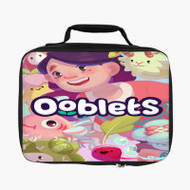 Onyourcases Ooblets Custom Lunch Bag Personalised Photo Adult Kids School Bento Food Picnics Work Trip Lunch Box Birthday Gift Girls Boys Brand New Tote Bag