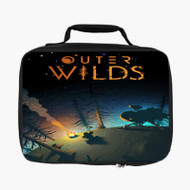 Onyourcases Outer Wilds Custom Lunch Bag Personalised Photo Adult Kids School Bento Food Picnics Work Trip Lunch Box Birthday Gift Girls Boys Brand New Tote Bag