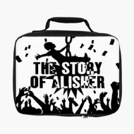 Onyourcases Oxxxymiron THE STORY OF ALISHER Custom Lunch Bag Personalised Photo Adult Kids School Bento Food Picnics Work Trip Lunch Box Birthday Gift Girls Boys Brand New Tote Bag