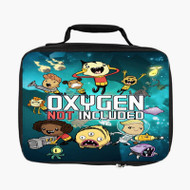 Onyourcases Oxygen Not Included Custom Lunch Bag Personalised Photo Adult Kids School Bento Food Picnics Work Trip Lunch Box Birthday Gift Girls Boys Brand New Tote Bag