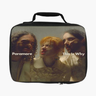 Onyourcases Paramore This Is Why jpeg Custom Lunch Bag Personalised Photo Adult Kids School Bento Food Picnics Work Trip Lunch Box Birthday Gift Girls Boys Brand New Tote Bag