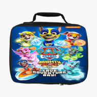 Onyourcases PAW Patrol Mighty Pups Save Adventure Bay Custom Lunch Bag Personalised Photo Adult Kids School Bento Food Picnics Work Trip Lunch Box Birthday Gift Girls Boys Brand New Tote Bag