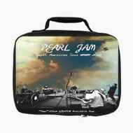 Onyourcases Pearl Jam North American Tour 2022 jpeg Custom Lunch Bag Personalised Photo Adult Kids School Bento Food Picnics Work Trip Lunch Box Birthday Gift Girls Boys Brand New Tote Bag