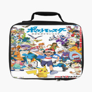 Onyourcases Pokemon All Characters Custom Lunch Bag Personalised Photo Adult Kids School Bento Food Picnics Work Trip Lunch Box Birthday Gift Girls Boys Brand New Tote Bag