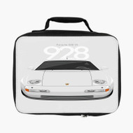 Onyourcases Porsche 928 S4 Custom Lunch Bag Personalised Photo Adult Kids School Bento Food Picnics Work Trip Lunch Box Birthday Gift Girls Boys Brand New Tote Bag