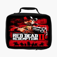Onyourcases Red Dead Redemption 2 Custom Lunch Bag Personalised Photo Adult Kids School Bento Food Picnics Work Trip Lunch Box Birthday Gift Girls Boys Brand New Tote Bag