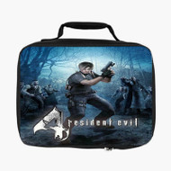 Onyourcases Resident Evil 4 Custom Lunch Bag Personalised Photo Adult Kids School Bento Food Picnics Work Trip Lunch Box Birthday Gift Girls Boys Brand New Tote Bag