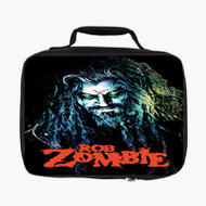Onyourcases Rob Zombie Custom Lunch Bag Personalised Photo Adult Kids School Bento Food Picnics Work Trip Lunch Box Birthday Gift Girls Boys Brand New Tote Bag