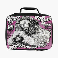 Onyourcases Rob Zombie Concert Custom Lunch Bag Personalised Photo Adult Kids School Bento Food Picnics Work Trip Lunch Box Birthday Gift Girls Boys Brand New Tote Bag