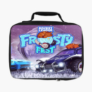 Onyourcases Rocket League Frosty Fest 2022 Custom Lunch Bag Personalised Photo Adult Kids School Bento Food Picnics Work Trip Lunch Box Birthday Gift Girls Boys Brand New Tote Bag