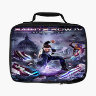 Onyourcases Saints Row IV Re Elected Custom Lunch Bag Personalised Photo Adult Kids School Bento Food Picnics Work Trip Lunch Box Birthday Gift Girls Boys Brand New Tote Bag
