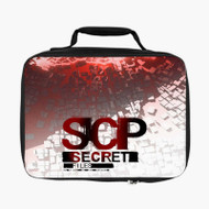 Onyourcases SCP Secret Files Custom Lunch Bag Personalised Photo Adult Kids School Bento Food Picnics Work Trip Lunch Box Birthday Gift Girls Boys Brand New Tote Bag