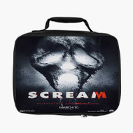 Onyourcases Scream 6 Movie Custom Lunch Bag Personalised Photo Adult Kids School Bento Food Picnics Work Trip Lunch Box Birthday Gift Girls Boys Brand New Tote Bag