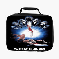 Onyourcases Scream Wes Craven s Custom Lunch Bag Personalised Photo Adult Kids School Bento Food Picnics Work Trip Lunch Box Birthday Gift Girls Boys Brand New Tote Bag