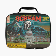 Onyourcases Scream Wes Craven s Vintage Custom Lunch Bag Personalised Photo Adult Kids School Bento Food Picnics Work Trip Lunch Box Birthday Gift Girls Boys Brand New Tote Bag