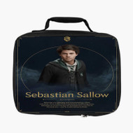 Onyourcases Sebastian Sallow Hogwarts Legacy Custom Lunch Bag Personalised Photo Adult Kids School Bento Food Picnics Work Trip Lunch Box Birthday Gift Girls Boys Brand New Tote Bag